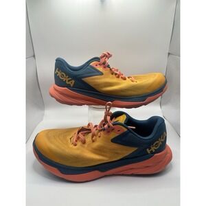 Hoka Women's Zinal Running Size 9.5 B Orange |1119400-RYCM|‎